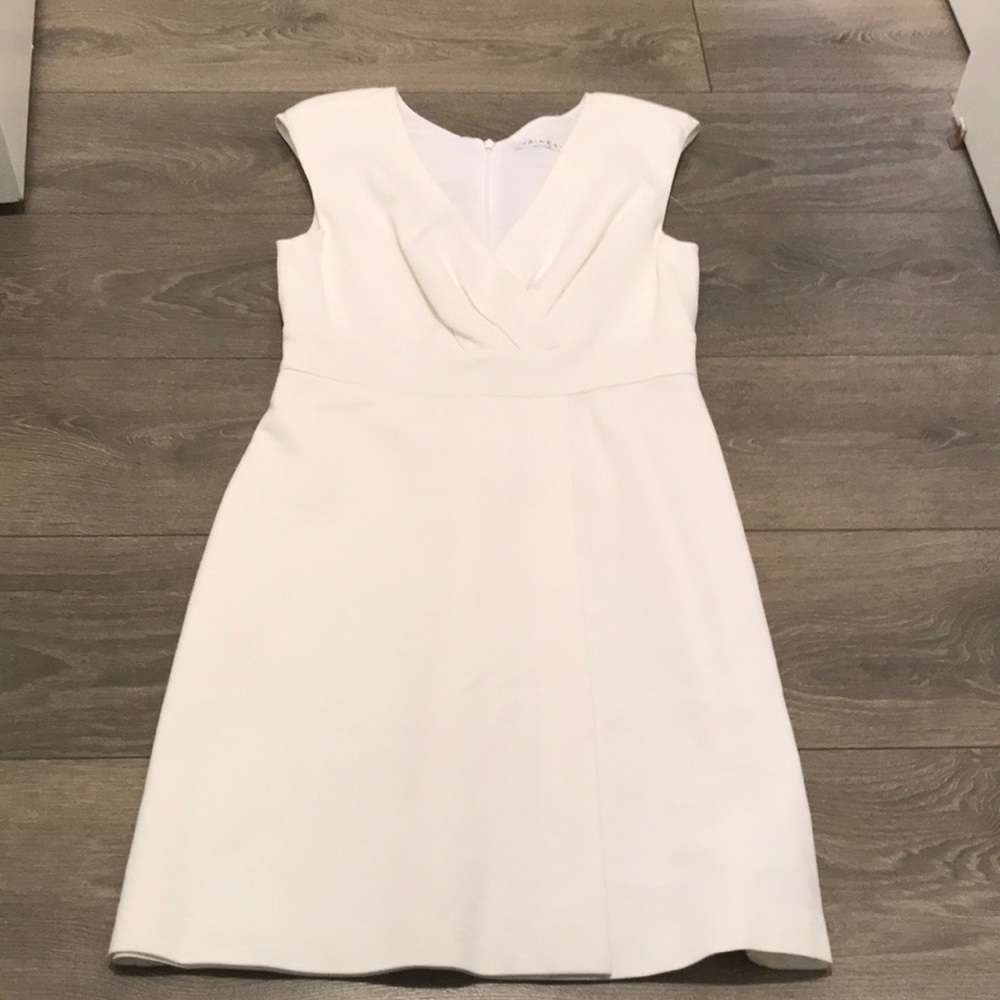 Trina Turk dress white sleeveless small